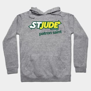 ST. JUDE THADDEUS - with FREE NOVENA for your mobile devices (see Description for more details) Hoodie